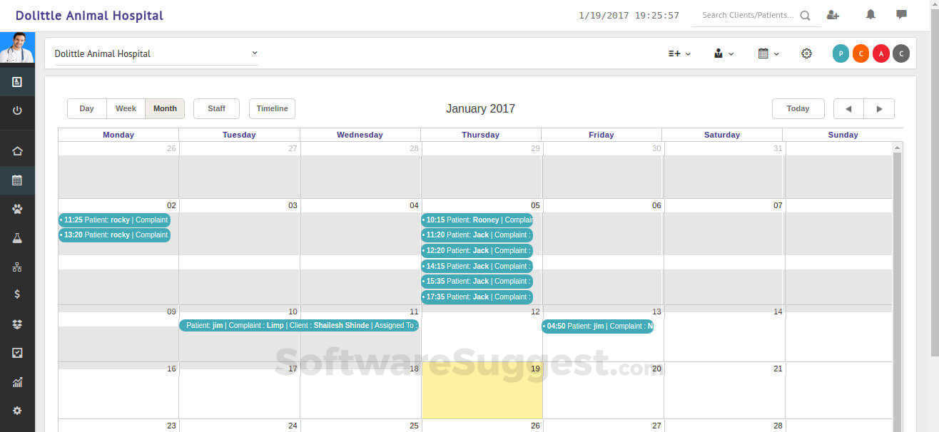 Vetport Small Screenshot 1
